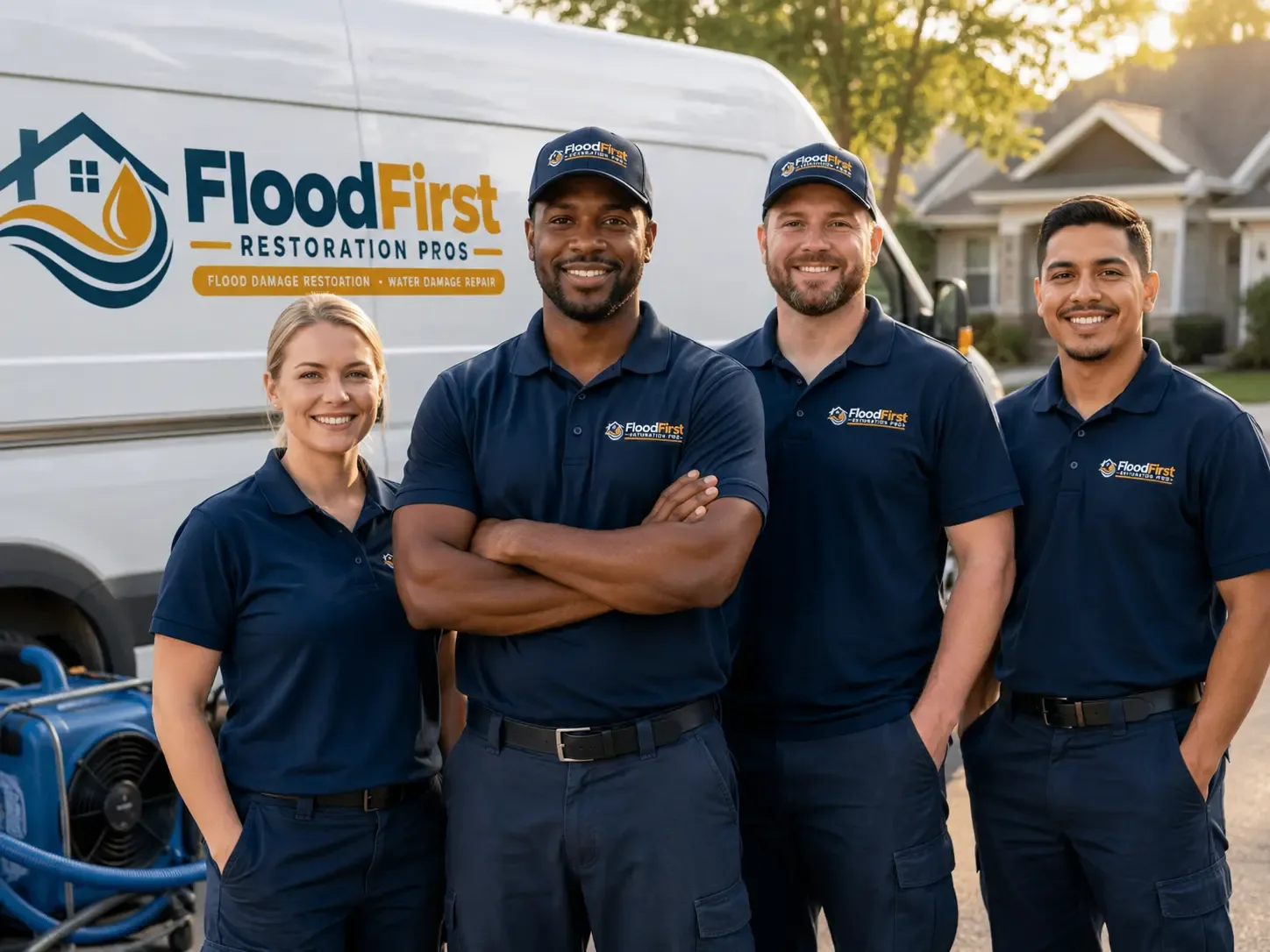 Flood Damage Restoration company in Lorraine, KS