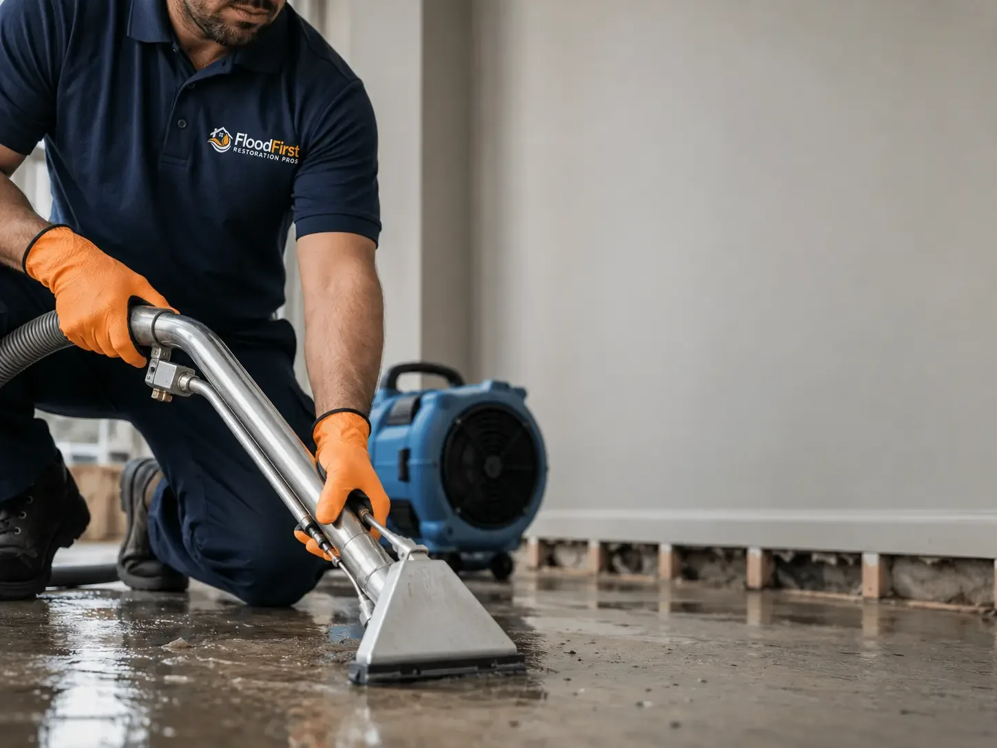 Why choose Flood Damage Restoration in Lorraine, KS